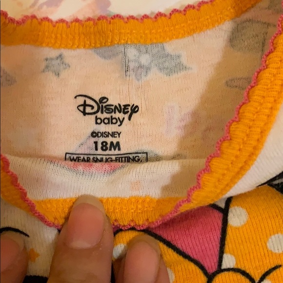 2 Pair Disney Pajama Set - Picture 3 of 7